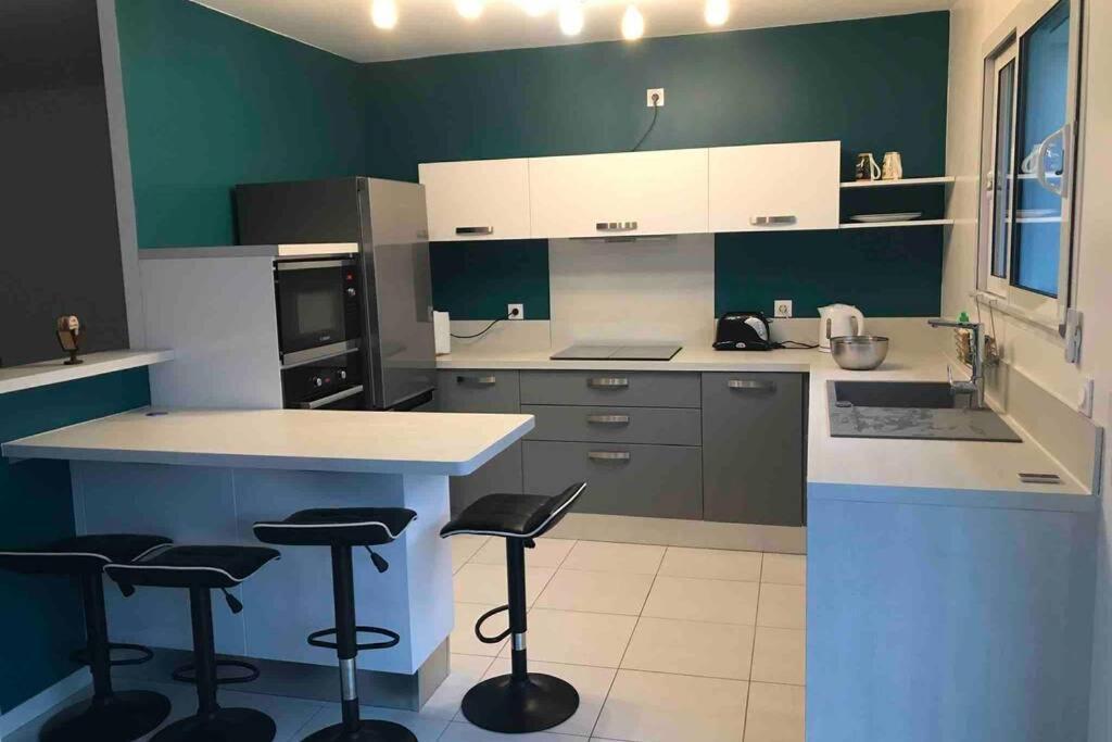 Maison Lumineuse 3 Chambres Bordeaux Sud Pont-de-la-Maye Ngoại thất bức ảnh