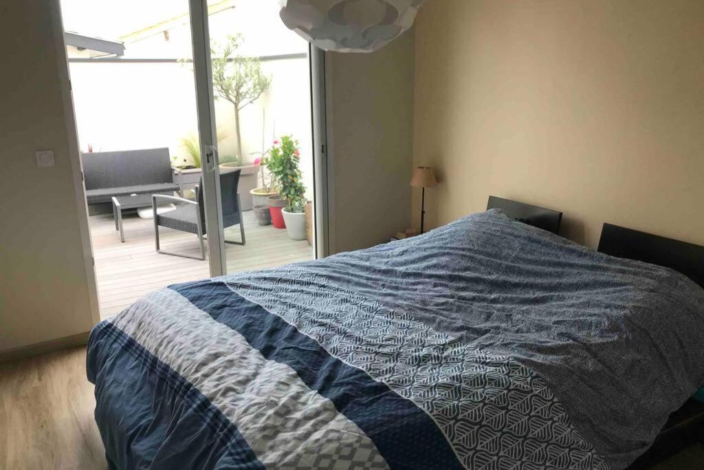 Maison Lumineuse 3 Chambres Bordeaux Sud Pont-de-la-Maye Ngoại thất bức ảnh
